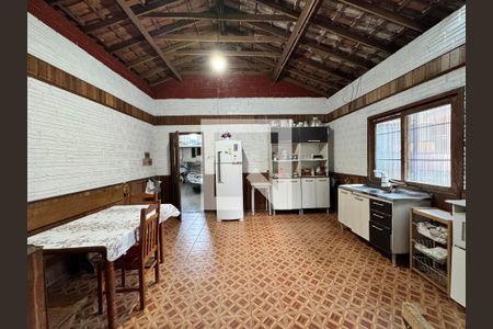 Sala/Cozinha de casa para alugar com 3 quartos, 110m² em Jardim America, São Leopoldo