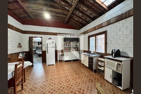 Sala/Cozinha de casa para alugar com 3 quartos, 110m² em Jardim America, São Leopoldo