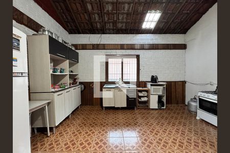 Sala/Cozinha de casa para alugar com 3 quartos, 110m² em Jardim America, São Leopoldo