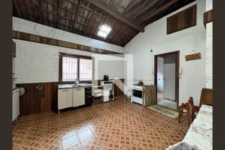 Sala/Cozinha de casa para alugar com 3 quartos, 110m² em Jardim America, São Leopoldo
