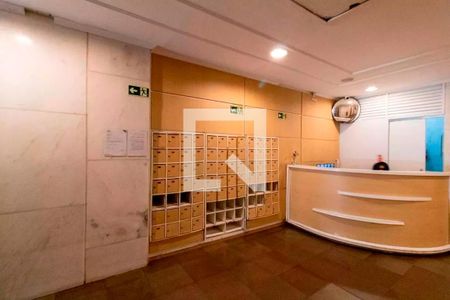 Hall social de apartamento à venda com 1 quarto, 45m² em Centro Histórico, Porto Alegre