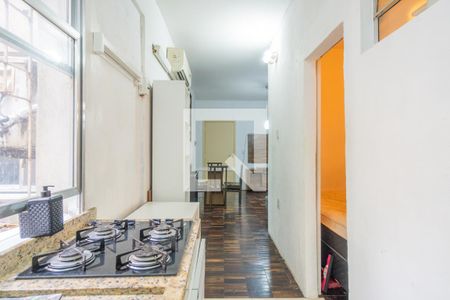 Cozinha de apartamento à venda com 1 quarto, 45m² em Centro Histórico, Porto Alegre