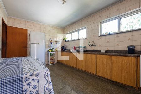 Cozinha de casa para alugar com 3 quartos, 400m² em Alto de Pinheiros, São Paulo