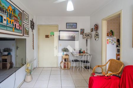 Sala de apartamento à venda com 1 quarto, 44m² em Centro Histórico, Porto Alegre