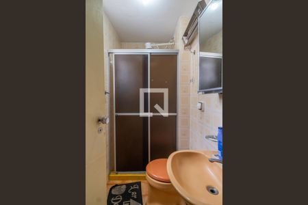 Banheiro de apartamento à venda com 1 quarto, 44m² em Centro Histórico, Porto Alegre