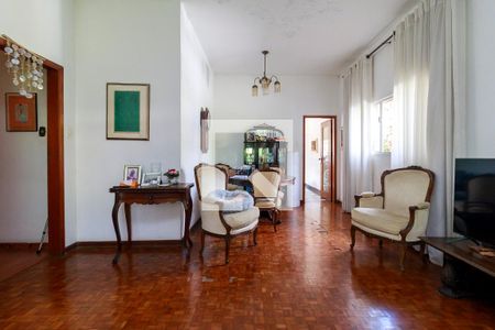 Sala de casa para alugar com 3 quartos, 380m² em Chácara Monte Alegre, São Paulo