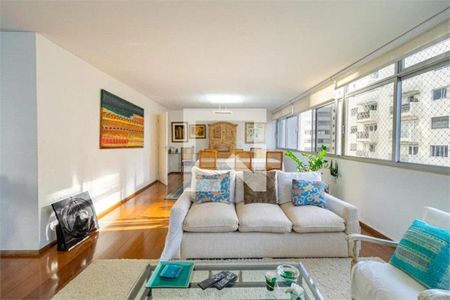 Foto 01 de apartamento à venda com 3 quartos, 188m² em Jardim Paulista, São Paulo