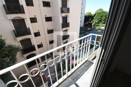  Sacada Quarto 2 de apartamento para alugar com 3 quartos, 88m² em Jardim das Paineiras, Campinas