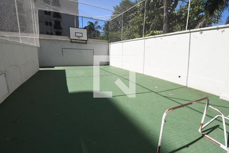 Área comum - Quadra esportiva de apartamento para alugar com 3 quartos, 88m² em Jardim das Paineiras, Campinas