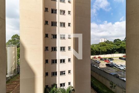 Vista da Área de Serviço de apartamento à venda com 2 quartos, 43m² em Parque Bristol, São Paulo