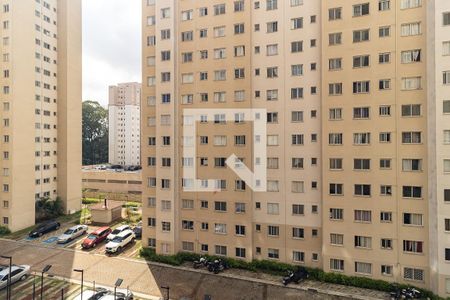 Vistas da Sala  de apartamento à venda com 2 quartos, 43m² em Parque Bristol, São Paulo