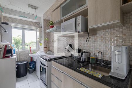 Sala/Cozinha/Área de Serviço de apartamento à venda com 2 quartos, 49m² em Colônia (zona Leste), São Paulo