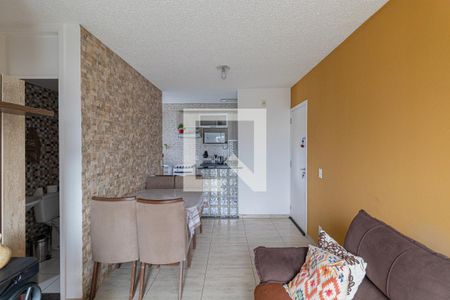 Sala/Cozinha/Área de Serviço de apartamento à venda com 2 quartos, 49m² em Colônia (zona Leste), São Paulo