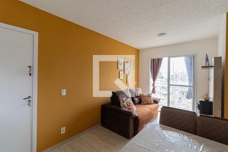 Sala de apartamento à venda com 2 quartos, 49m² em Colônia (zona Leste), São Paulo