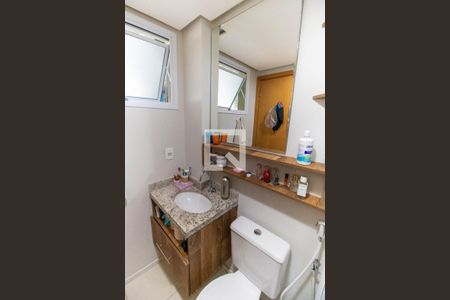 Banheiro da Suíte de apartamento à venda com 2 quartos, 100m² em Badu, Niterói