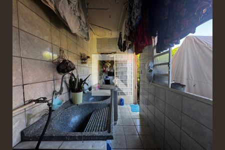Área de serviço de casa à venda com 8 quartos, 350m² em São Geraldo, Belo Horizonte