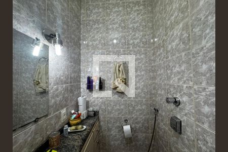 Banheiro 2 - suíte 2 de casa à venda com 8 quartos, 350m² em São Geraldo, Belo Horizonte