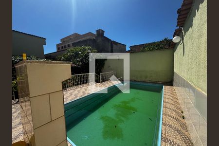 Área de lazer - Piscina de casa à venda com 8 quartos, 350m² em São Geraldo, Belo Horizonte