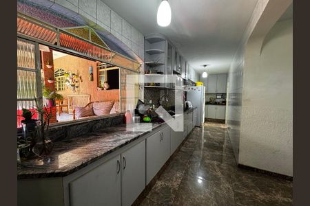 Cozinha de casa à venda com 8 quartos, 350m² em São Geraldo, Belo Horizonte