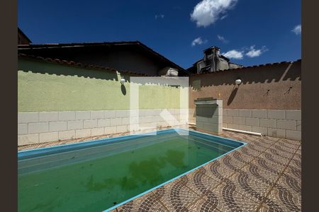 Área de lazer - Piscina de casa à venda com 8 quartos, 350m² em São Geraldo, Belo Horizonte