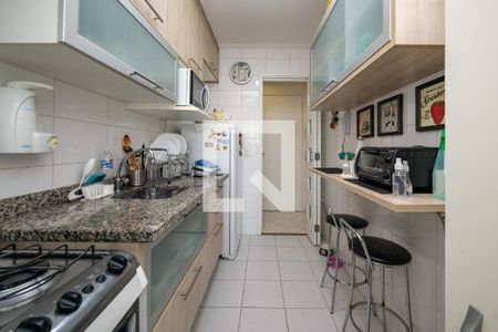 Cozinha de apartamento à venda com 3 quartos, 65m² em Vila Paulista, São Paulo