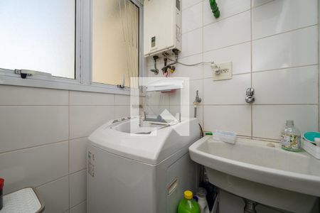 Área de Serviço de apartamento à venda com 3 quartos, 65m² em Vila Paulista, São Paulo