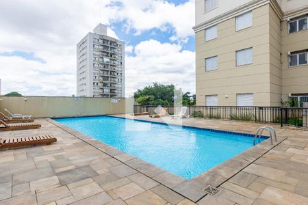 Área comum - Piscina de apartamento à venda com 3 quartos, 65m² em Vila Paulista, São Paulo