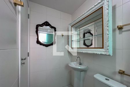 Banheiro  de apartamento para alugar com 1 quarto, 27m² em Cambuci, São Paulo
