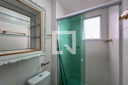 Banheiro  de apartamento para alugar com 1 quarto, 27m² em Cambuci, São Paulo