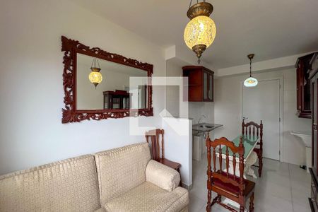 Sala de apartamento para alugar com 1 quarto, 27m² em Cambuci, São Paulo