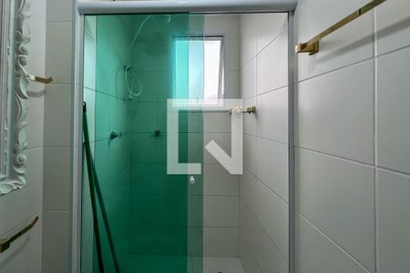 Banheiro  de apartamento para alugar com 1 quarto, 27m² em Cambuci, São Paulo