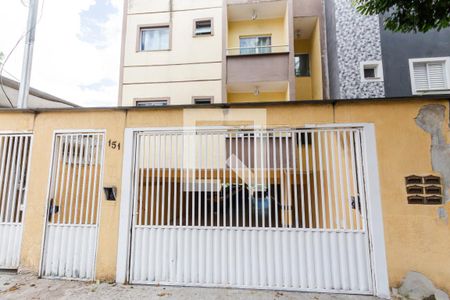 Fachada de apartamento à venda com 2 quartos, 52m² em Parque das Nações, Santo André