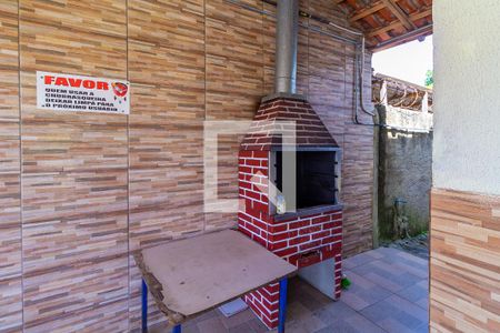 Área comum - Churrasqueira de apartamento à venda com 2 quartos, 63m² em Fazenda da Juta, São Paulo