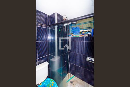 Banheiro de apartamento à venda com 2 quartos, 63m² em Fazenda da Juta, São Paulo