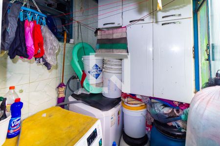 Área de Serviço de apartamento à venda com 2 quartos, 63m² em Fazenda da Juta, São Paulo