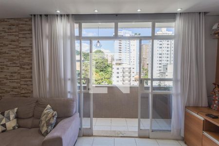 Varanda da Sala de apartamento à venda com 4 quartos, 300m² em Anchieta, Belo Horizonte
