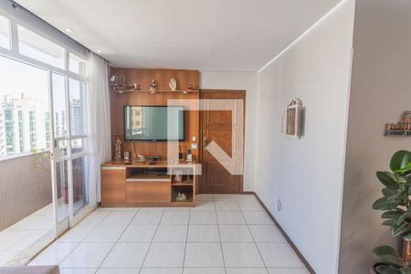 Sala de apartamento à venda com 4 quartos, 300m² em Anchieta, Belo Horizonte