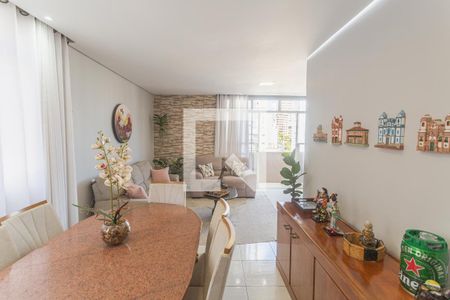 Sala de apartamento à venda com 4 quartos, 300m² em Anchieta, Belo Horizonte