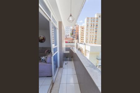 Varanda da Sala de apartamento à venda com 4 quartos, 300m² em Anchieta, Belo Horizonte