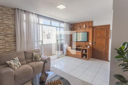Sala de apartamento à venda com 4 quartos, 300m² em Anchieta, Belo Horizonte