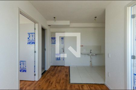 Sala de apartamento para alugar com 2 quartos, 32m² em Jardim Pereira Leite, São Paulo