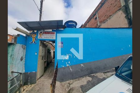 Fachada com Plaquinha de casa à venda com 1 quarto, 230m² em Parque Casa de Pedra, São Paulo