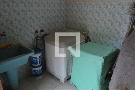 Área de Serviço  de casa à venda com 5 quartos, 310m² em Pechincha, Rio de Janeiro