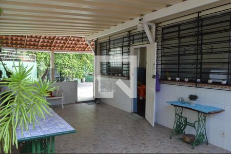 Varanda de casa à venda com 5 quartos, 310m² em Pechincha, Rio de Janeiro