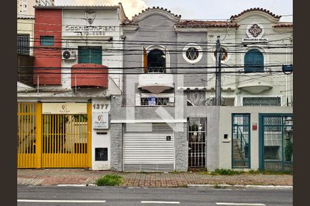 Fachada - Placa de casa à venda com 2 quartos, 200m² em Vila Romana, São Paulo