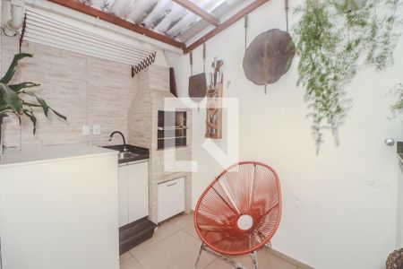 Área de Serviço de apartamento à venda com 3 quartos, 100m² em Passo D’areia, Porto Alegre