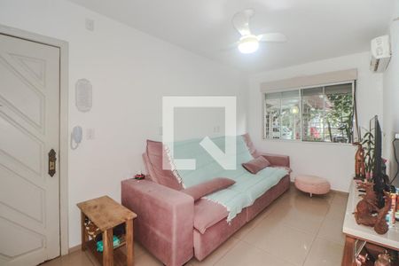 Sala de apartamento à venda com 3 quartos, 100m² em Passo D’areia, Porto Alegre