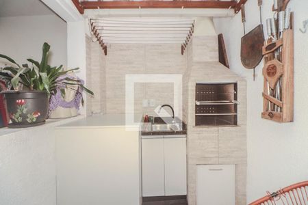 Área de Serviço de apartamento à venda com 3 quartos, 100m² em Passo D’areia, Porto Alegre