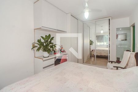 Suíte de apartamento à venda com 3 quartos, 100m² em Passo D’areia, Porto Alegre