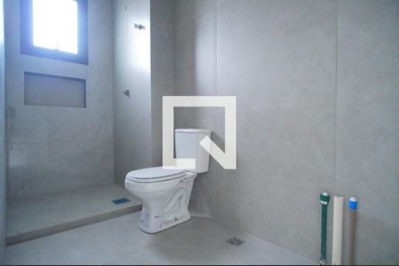 Banheiro de casa de condomínio à venda com 3 quartos, 128m² em Operário, Novo Hamburgo